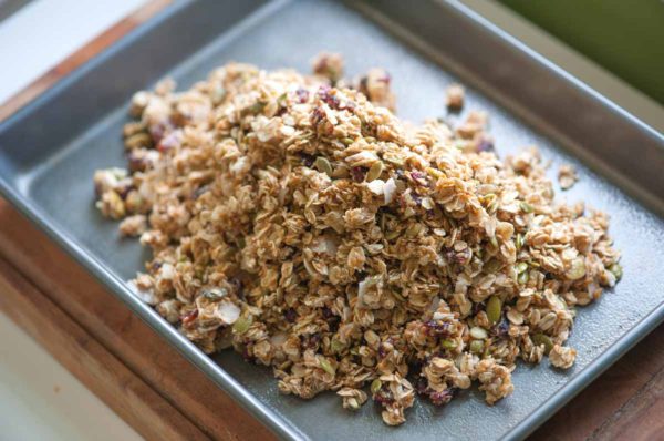 20 Minute Skillet Granola