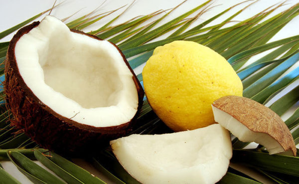 Lemon Coconut "Custard"