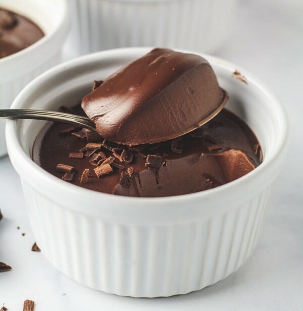 Fast Vegan Fudge, Truffles, or Pots De Creme